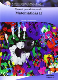 ALJIBE, MANUAL PARA EL ALUMNADO MATEMATICAS II - ENSEÑANZA MULTICULTURAL