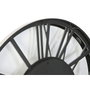 DKD Home Decor Reloj de Pared de Hierro Plateado 102x102 cm