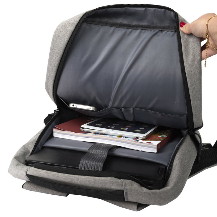 Be Mix Mochila Ordenador Portátil con Conexión USB, Capacidad 35L, Colección Access Tel