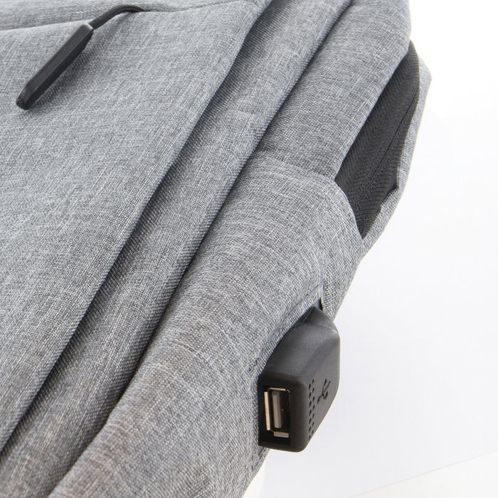 Be Mix Mochila Ordenador Portátil con Conexión USB, Capacidad 35L, Colección Access Tel