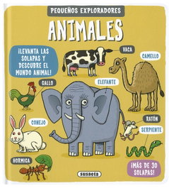 ANIMALES, Allan Sanders - SUSAETA EDICIONES