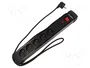 Lanberg SP1 Regleta de protección 5x PL 1.5m negro
