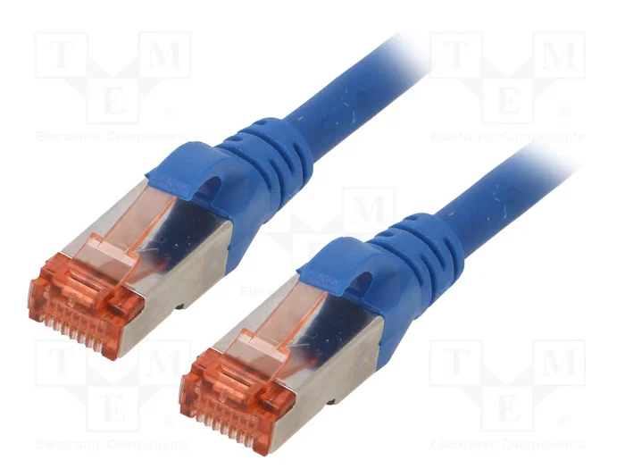 Digitus Cable de conexión Cat6 S/FTP 2m Azul Digitus Cable de conexión Cat6 S/FTP 2m Azul
