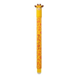 EBERHARD FABER Bolígrafo de tinta gel Animal Erase it! Giraffe 0.7 mm Azul