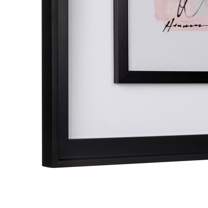 Cuadro Pintura Abstracto 2/M Madera 58 X 78 cm