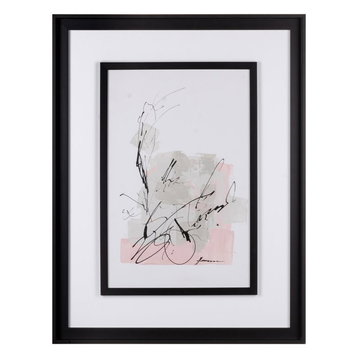 Cuadro Pintura Abstracto 2/M Madera 58 X 78 cm