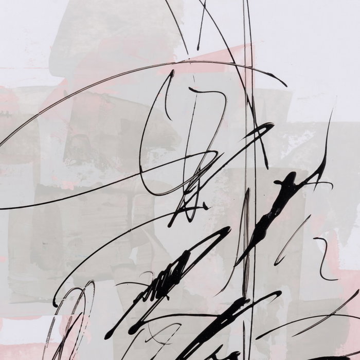 Cuadro Pintura Abstracto 2/M Madera 58 X 78 cm