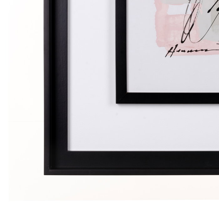 Cuadro Pintura Abstracto 2/M Madera 58 X 78 cm