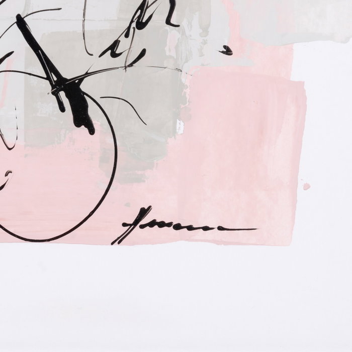 Cuadro Pintura Abstracto 2/M Madera 58 X 78 cm