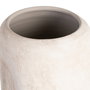 Jarrón Crema Cerámica Decoración 18 X 18 X 60 cm