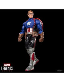 Hasbro Marvel Legends Series x Magic: The Gathering Capitán América (Avengers: Twilight) 15 cm