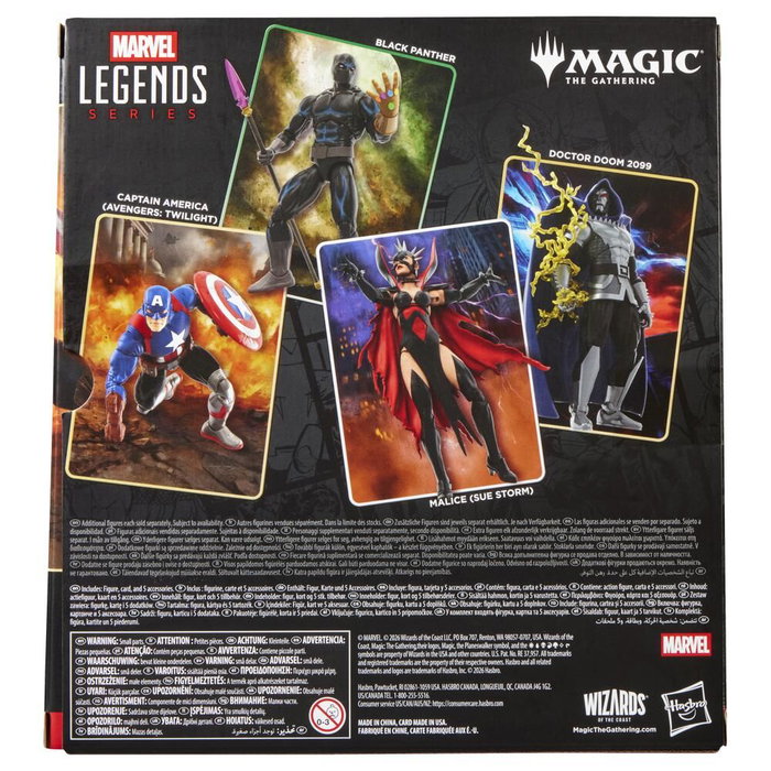 Hasbro Marvel Legends Series x Magic: The Gathering Capitán América (Avengers: Twilight) 15cm