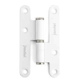 Jandel Pernio Sin Remate Blanco, Cuero, Negro, 405/95 Derecha/Izquierda Mano Derecha Acabado Blanco