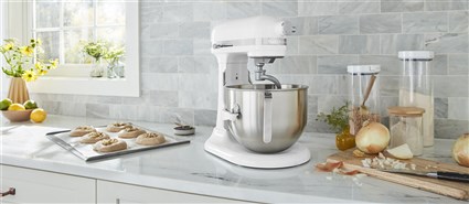 Kitchenaid 5KSM70JPX Robot de Cocina Heavy Duty 6.6L Blanco