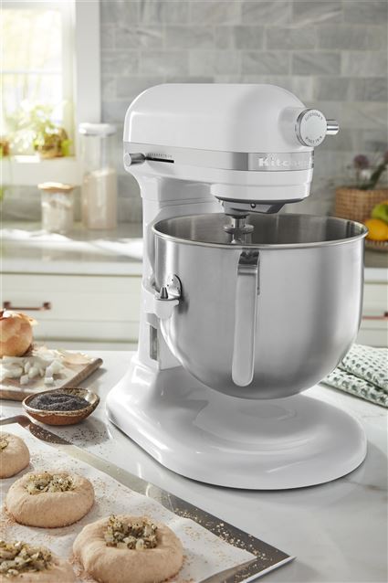 Kitchenaid 5KSM70JPX Robot de Cocina Heavy Duty 6.6L Blanco