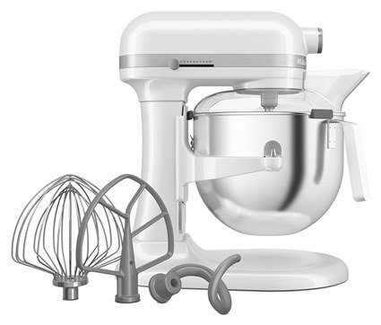 Kitchenaid 5KSM70JPX Robot de Cocina Heavy Duty 6.6L Blanco