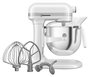 Kitchenaid 5KSM70JPX Robot de Cocina Heavy Duty 6.6L Blanco