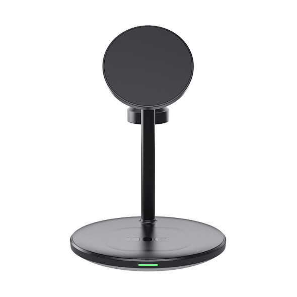 Green Cell MagScape Charger 3-in-1 Negro