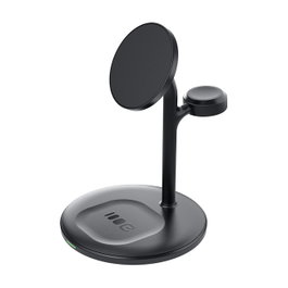 Green Cell MagScape Charger 3-in-1 Negro