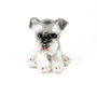 Bocalan Peluche Schnauzer Sentado 12Cm 939D00257