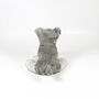Bocalan Peluche Schnauzer Sentado 12Cm 939D00257