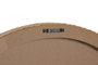 DKD Home Decor Reloj de Pared MDF Lino 60x60 cm Pack de 2