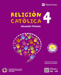 VICENS VIVES, RELIGION CATOLICA 4 EP (COMUNIDAD LANIKAI) - VICENS VIVES
