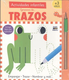 Estudio Didáctico, Actividades Infantiles Ejercicios de Trazos - Toni Stemp