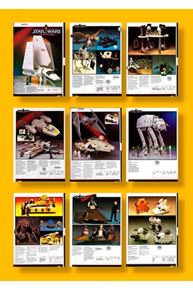 La Historia de Star Wars En España (1977-1998) (Caja Recopilatoria)