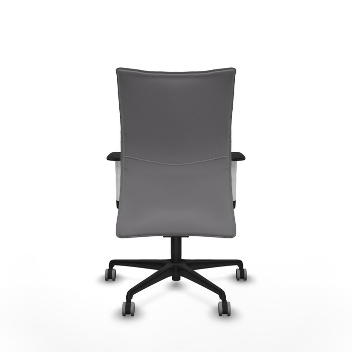 PIQUERAS Y CRESPO Silla Albacete Confidente Gris con Mecanismo Sincro PIQUERAS Y CRESPO Silla Albacete Confidente Gris con Mecanismo Sincro