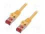 LogiLink Patch Cable Cat.6 S/FTP Amarillo 1,50m