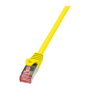 LogiLink Patch Cable Cat.6 S/FTP Amarillo 1,50m