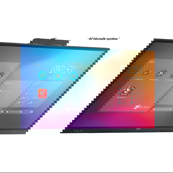 Sharp Pantalla Táctil Signage Digital PN-LC862 86 Pulgadas (218.44 cm)