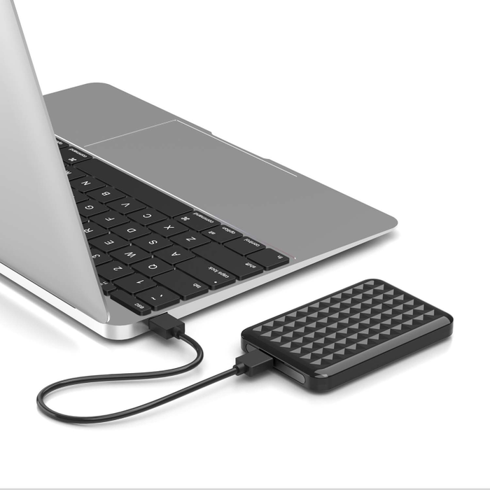 AISENS Caja Externa 2.5'' SATA a USB 3.1 Gen1 Negra ASE-2521B