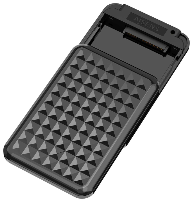 AISENS Caja Externa 2.5'' SATA a USB 3.1 Gen1 Negra ASE-2521B