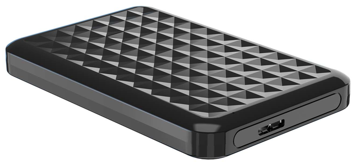 AISENS Caja Externa 2.5'' SATA a USB 3.1 Gen1 Negra ASE-2521B
