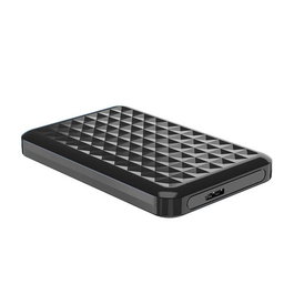 AISENS Caja Externa 2.5'' SATA a USB 3.1 Gen 1 Negra ASE-2521B