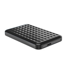 AISENS Caja Externa 2.5'' SATA a USB 3.1 Gen1 Negra ASE-2521B