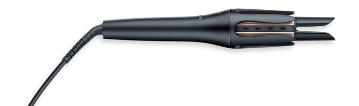 Beurer HT-75 Rizador de Pelo Automático con Temporizador Inteligente para Rizos Profesionales Rápidos