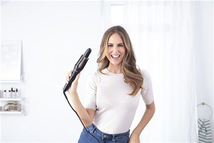 Beurer HT-75 Rizador de Pelo Automático con Temporizador Inteligente para Rizos Profesionales Rápidos