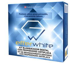 Efferwhite Blanqueador Dental en Comprimidos Efervescentes 40 u