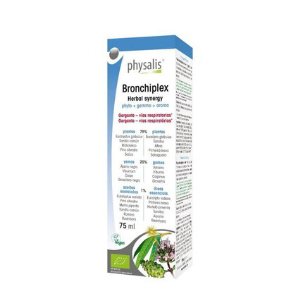 PHYSALIS BRONCHIPLEX BIO 75ml