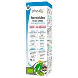 PHYSALIS Bronchiplex 75Ml. Bio para Vías Respiratorias y Garganta Suavizante