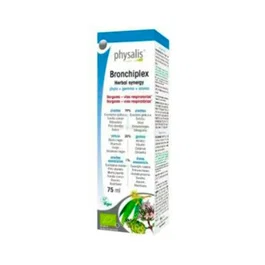 PHYSALIS Bronchiplex 75Ml. Bio para Vías Respiratorias y Garganta Suavizante