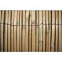 Nature Valla de Caña Natural - Panel Decorativo o de Separación, Cañas Partidas, 5m x 1m