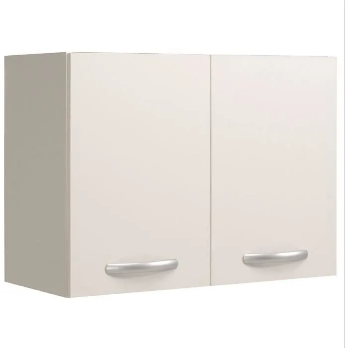Parisot Mueble de cocina alto con escurridor SPRING239753 L80 x P35,6 x H57,9 cm Blanco