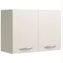 Parisot Mueble de cocina alto con escurridor SPRING239753 L80 x P35,6 x H57,9 cm Blanco