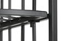 DKD Home Decor Estanteria Loftcarter Negra Metal 4 Estantes 34 x 160 x 50 cm (2 Unidades)