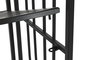 DKD Home Decor Estanteria Loftcarter Negra Metal 4 Estantes 34 x 160 x 50 cm (2 Unidades)