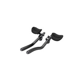 Zipp Vuka Alumina Evo 110 Extensiones Clip On Abrazadera Inferior Aluminio Negro